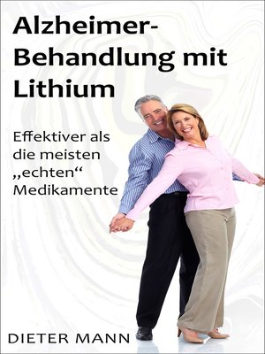 cover image of Alzheimer-Behandlung mit Lithium